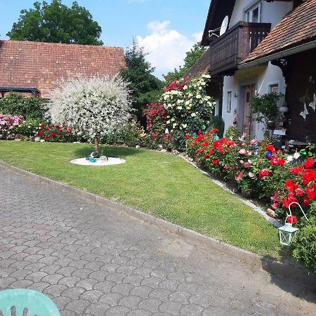 Gaestehaus Zur Schoenen Aussicht Wies 외부 사진