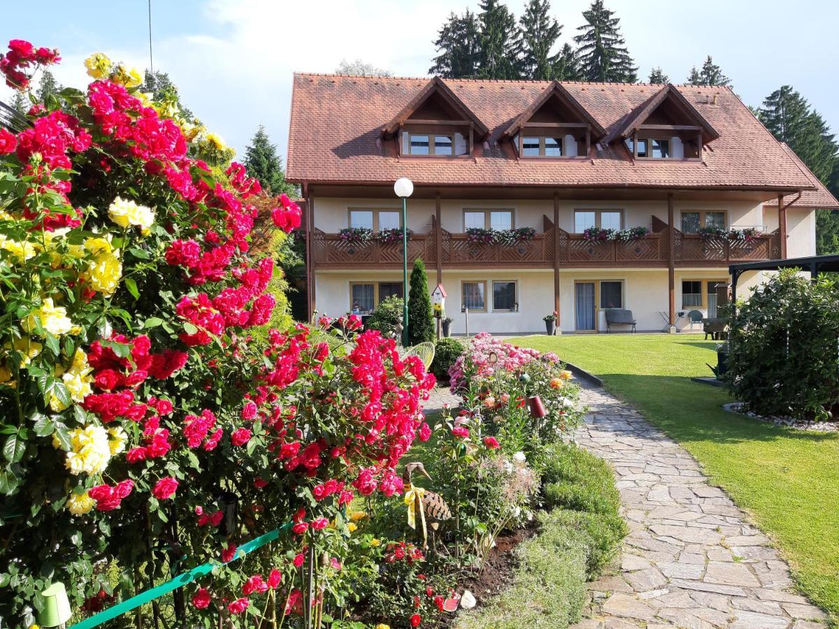 Gaestehaus Zur Schoenen Aussicht Wies 외부 사진