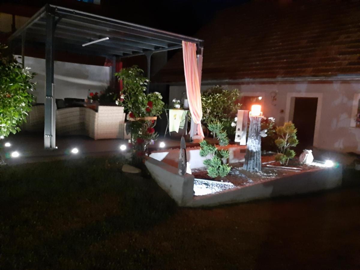 Gaestehaus Zur Schoenen Aussicht Wies 외부 사진
