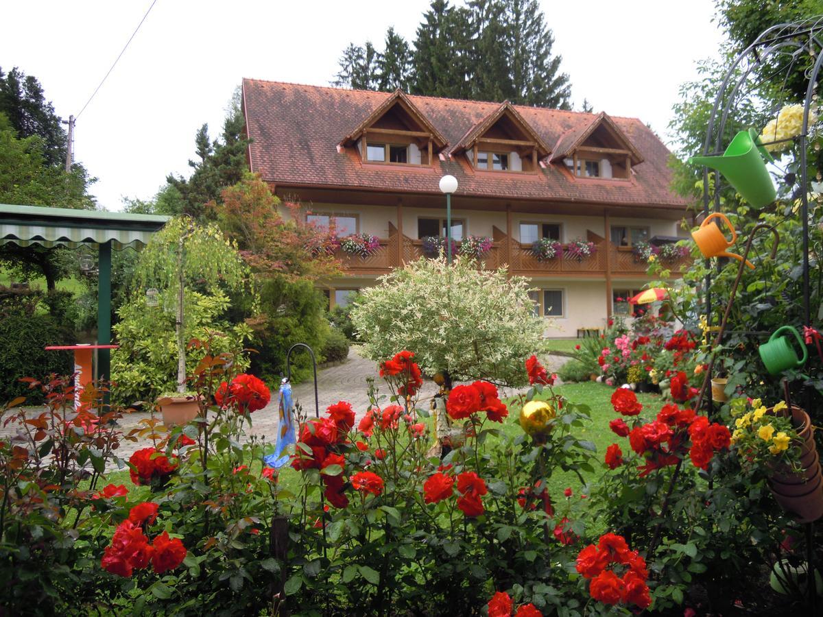 Gaestehaus Zur Schoenen Aussicht Wies 외부 사진