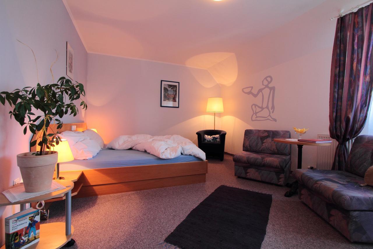 Gaestehaus Zur Schoenen Aussicht Wies 외부 사진