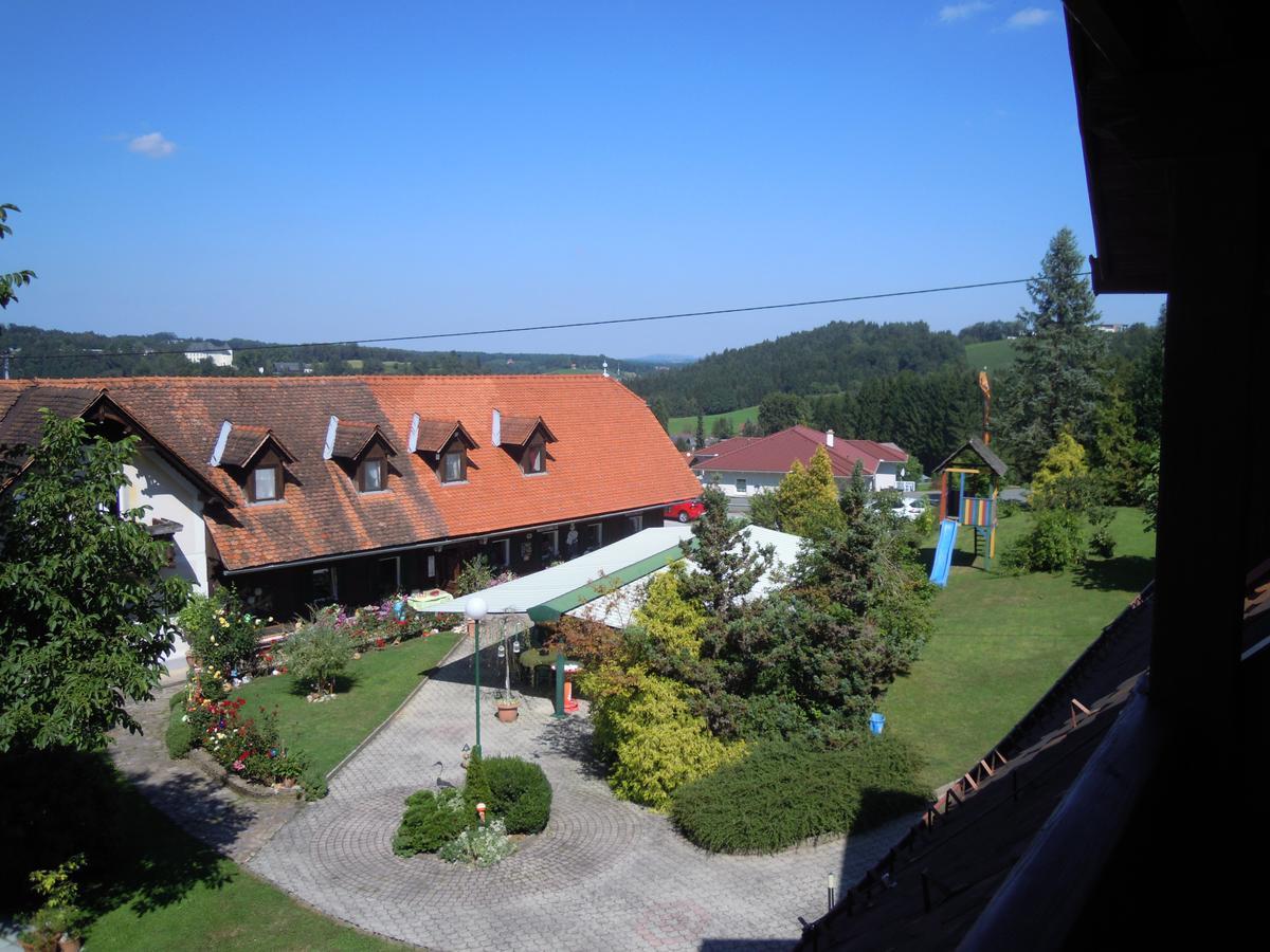 Gaestehaus Zur Schoenen Aussicht Wies 외부 사진