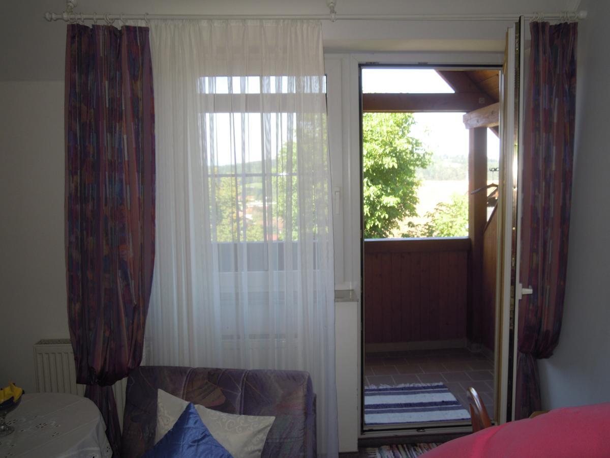 Gaestehaus Zur Schoenen Aussicht Wies 외부 사진
